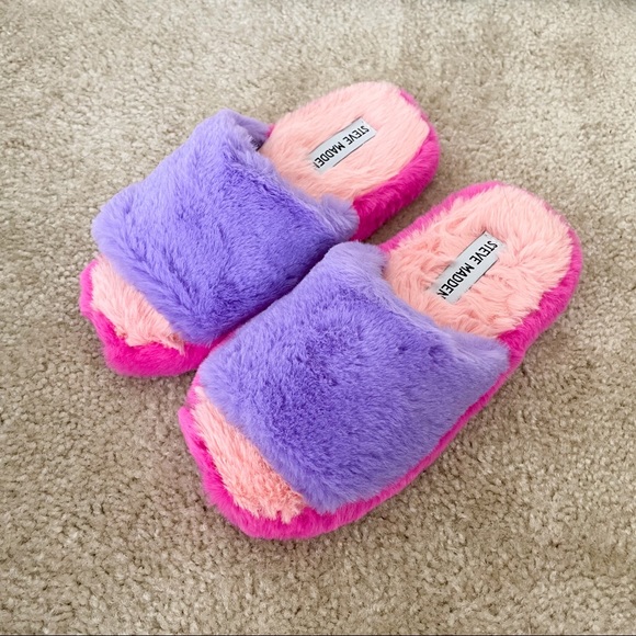 Steve Madden Other - STEVE MADDEN • KIDS • frillz slippers